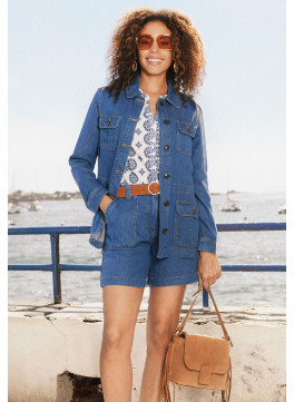 VESTE - PRASLIN - JEANS - Antonelle