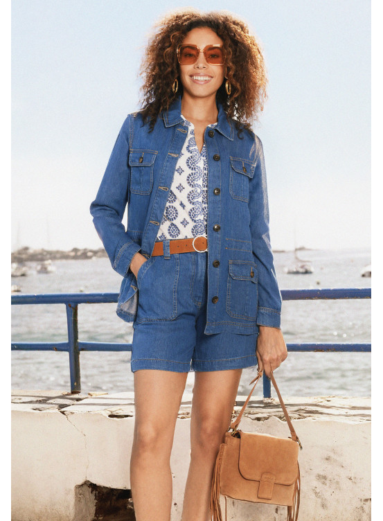 VESTE - PRASLIN - JEANS - Antonelle
