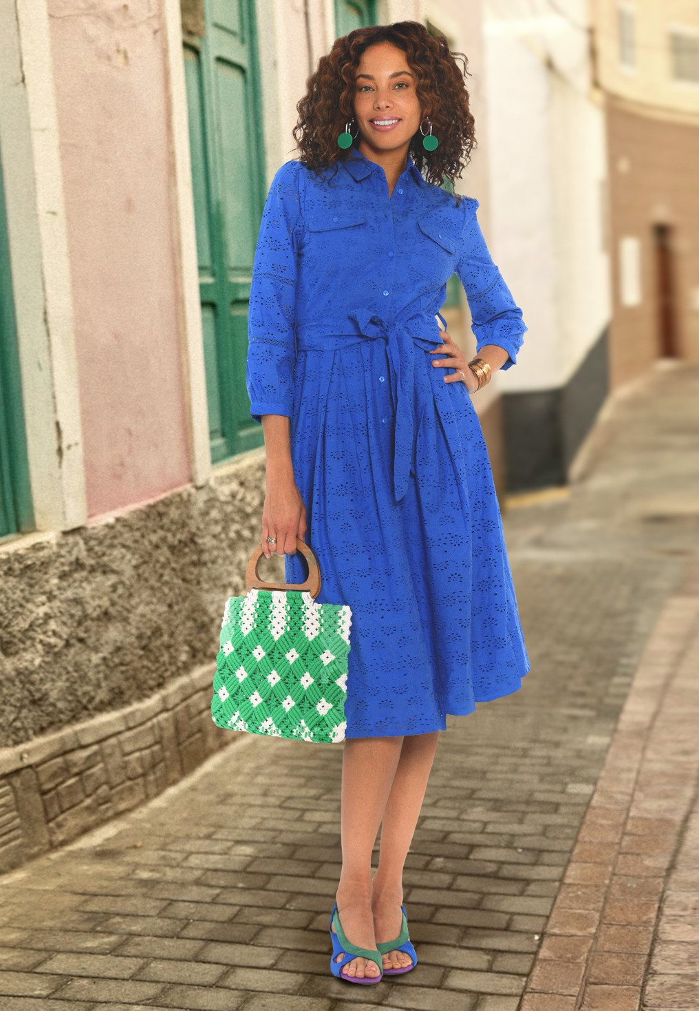 ROBE - PAQUITA - OCEAN - Antonelle