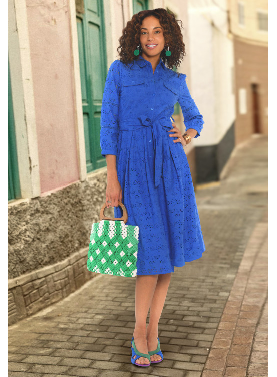 ROBE - PAQUITA - OCEAN - Antonelle