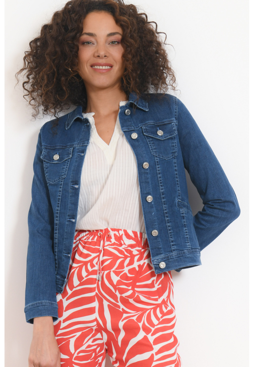 VESTE - POUBY - BLUE - Antonelle