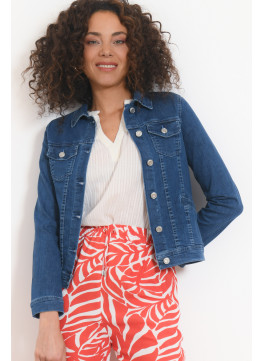 VESTE - POUBY - BLUE - Antonelle