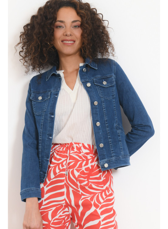 VESTE - POUBY - BLUE - Antonelle