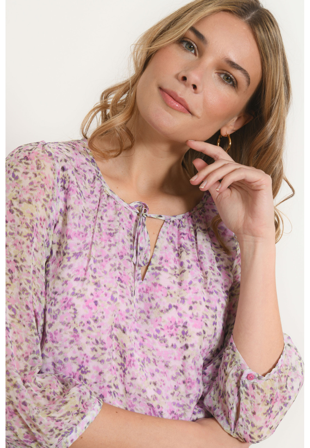 TOP - PEARL - TULLE - Antonelle