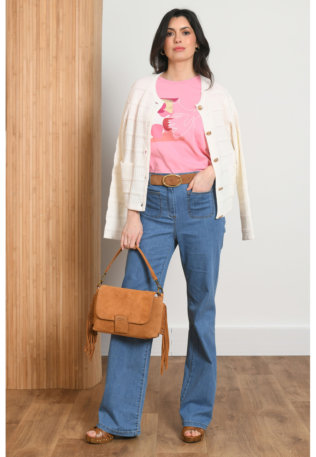 T-SHIRT - PAGRINO - BLOSSOM - Antonelle