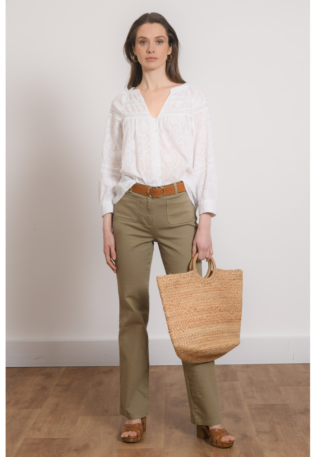 CHEMISE - PAULINA - BLANC - Antonelle