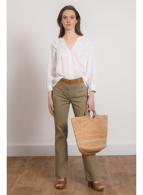 CHEMISE - PAULINA - BLANC - Antonelle