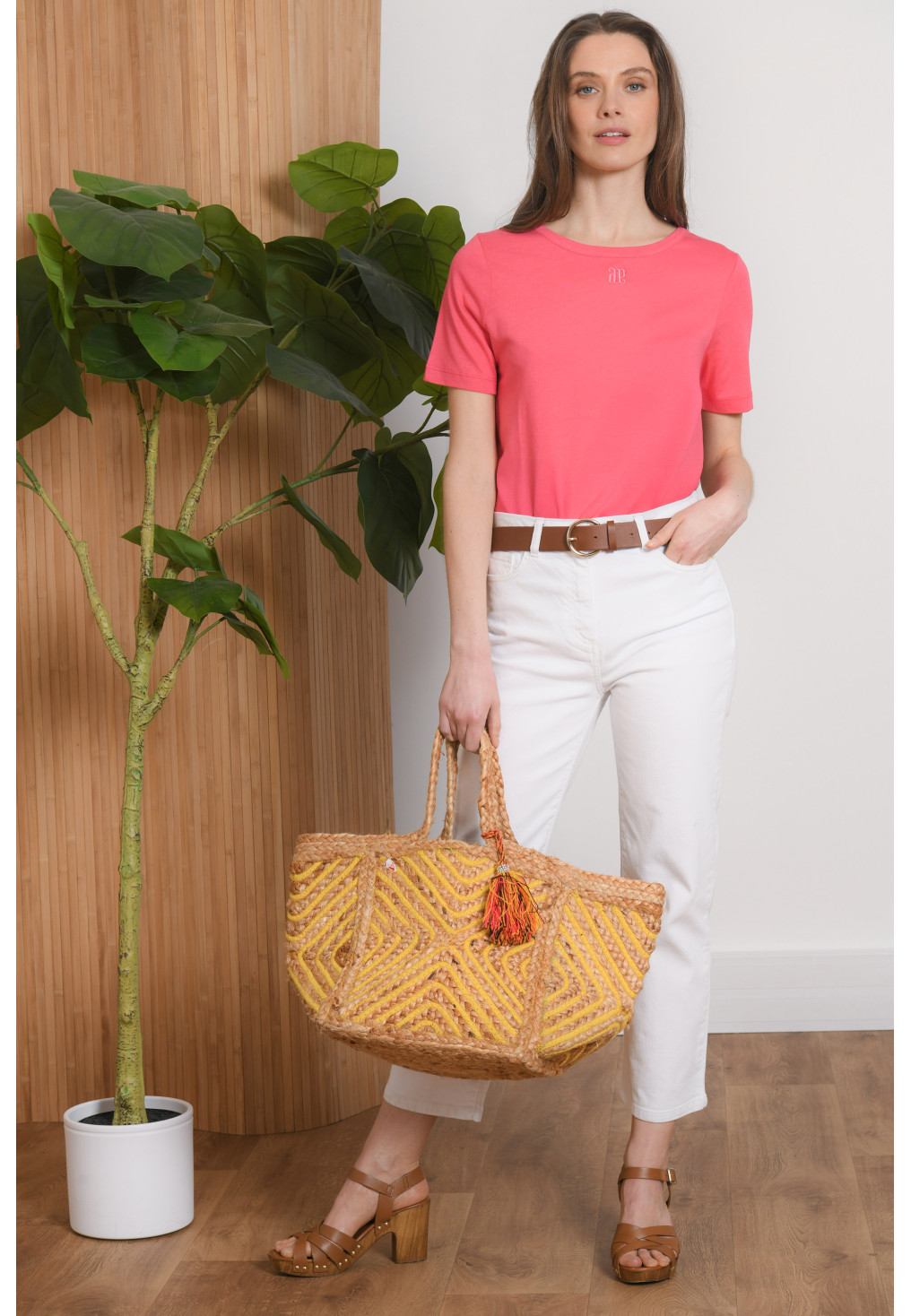 T-SHIRT - PIVONOU - CAMELIA - Antonelle