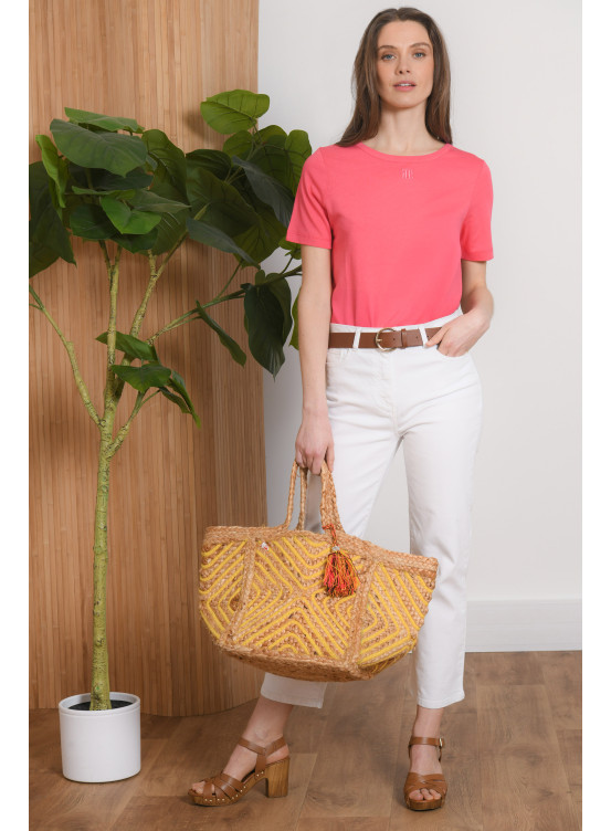 T-SHIRT - PIVONOU - CAMELIA - Antonelle