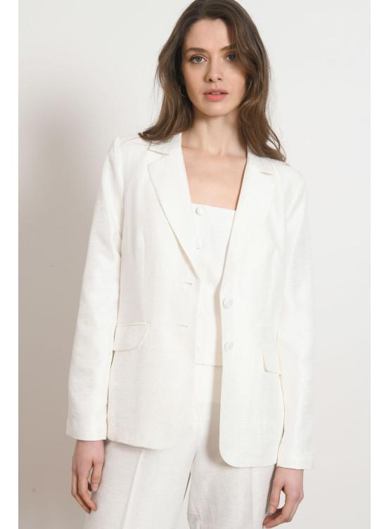 VESTE - PRECIEUSE - ECRU - Antonelle
