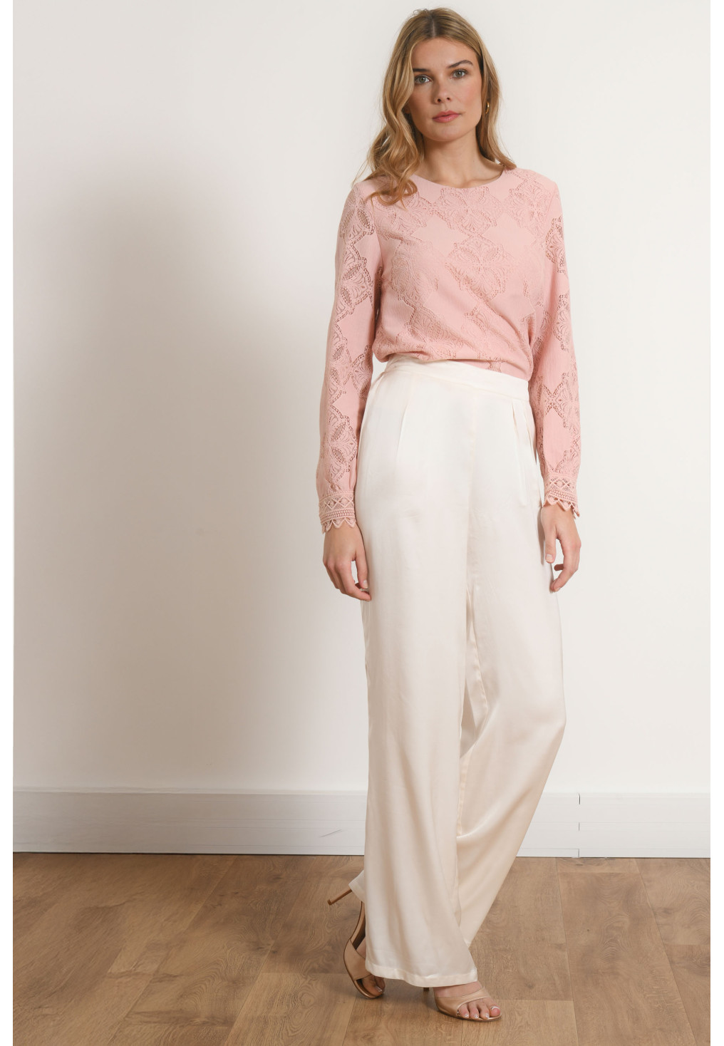 PANTALON - PILOU - ECRU - Antonelle
