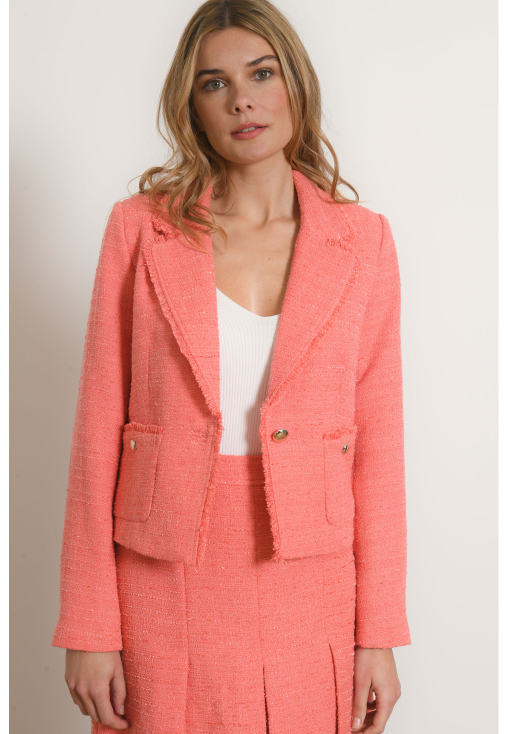 VESTE - PANAMA - MANDARINE - Antonelle