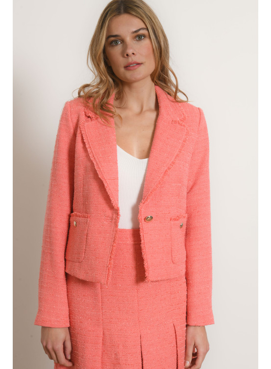 VESTE - PANAMA - MANDARINE - Antonelle