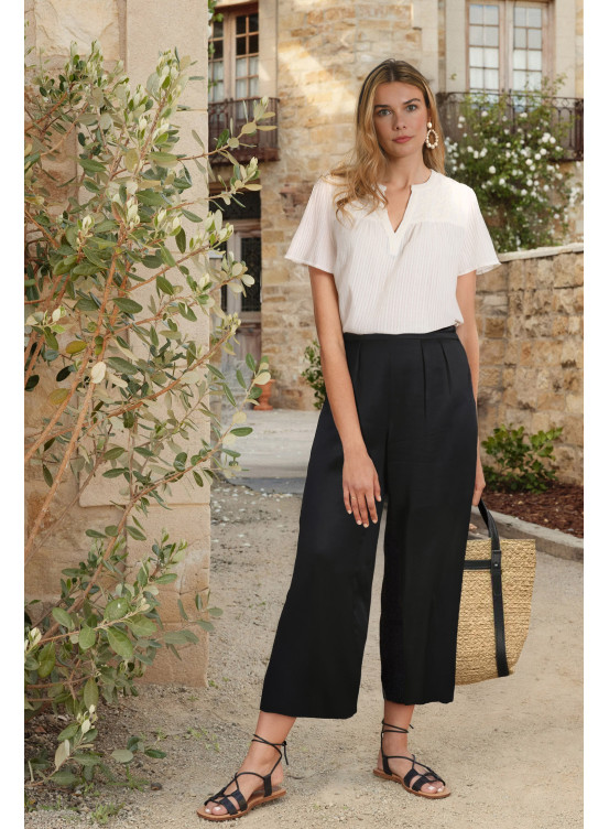 PANTALON - PILOU - NOIR - Antonelle