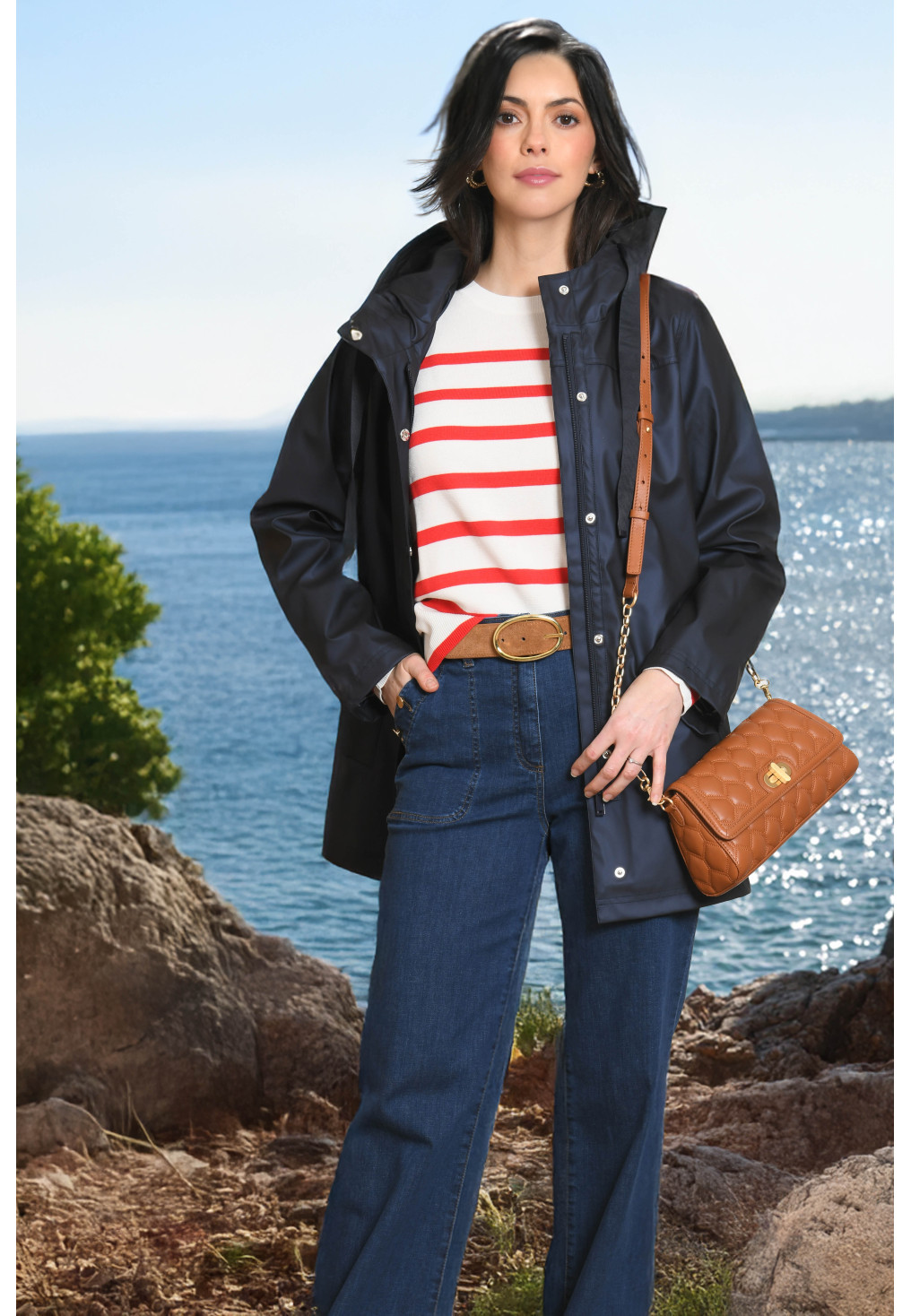 PARKA - POXI - NAVY - Antonelle