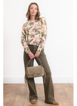 PULL ALPAGA - ROZE - AZALEA - Antonelle