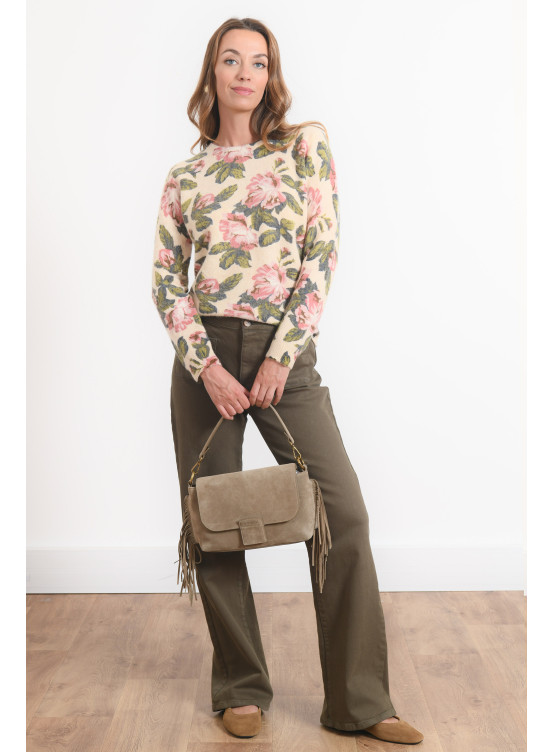 PULL ALPAGA - ROZE - AZALEA - Antonelle