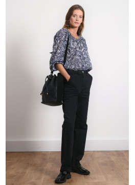 CHEMISE - MERIEL - NAVY - Antonelle