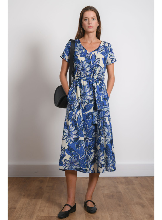 ROBE - METZ - BLUE - Antonelle