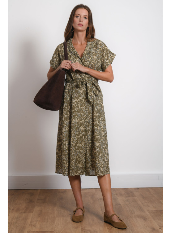 ROBE - MERIEL - KAKI - Antonelle