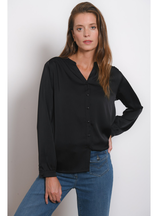 CHEMISE - RASSIA - NOIR - Antonelle
