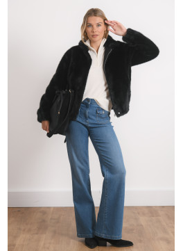 BLOUSON - REGINA - NOIR - Antonelle