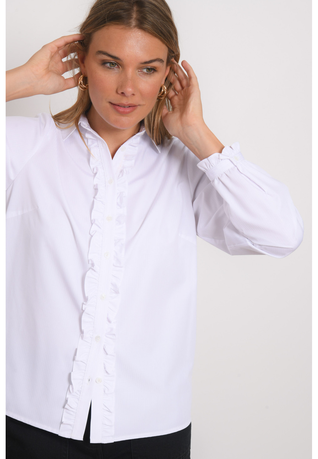 CHEMISE - RETEX - BLANC - Antonelle