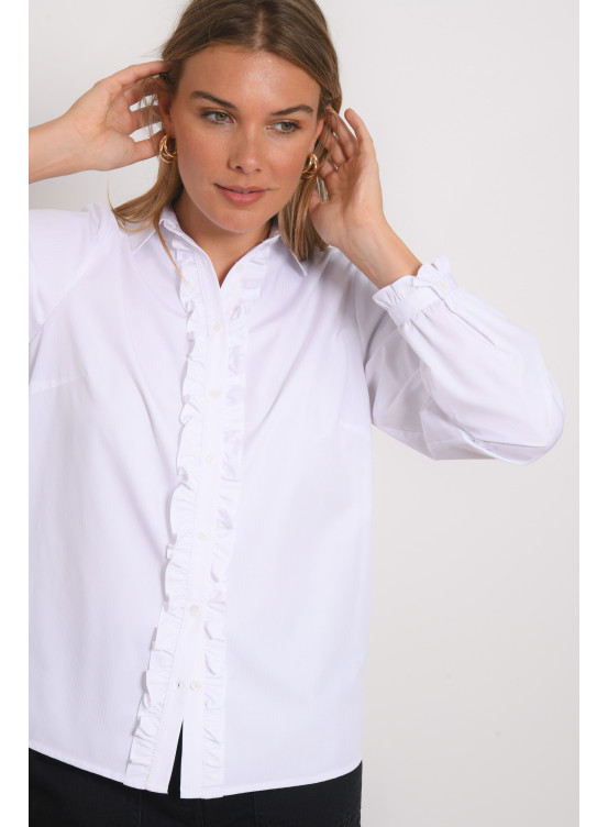 CHEMISE - RETEX - BLANC - Antonelle