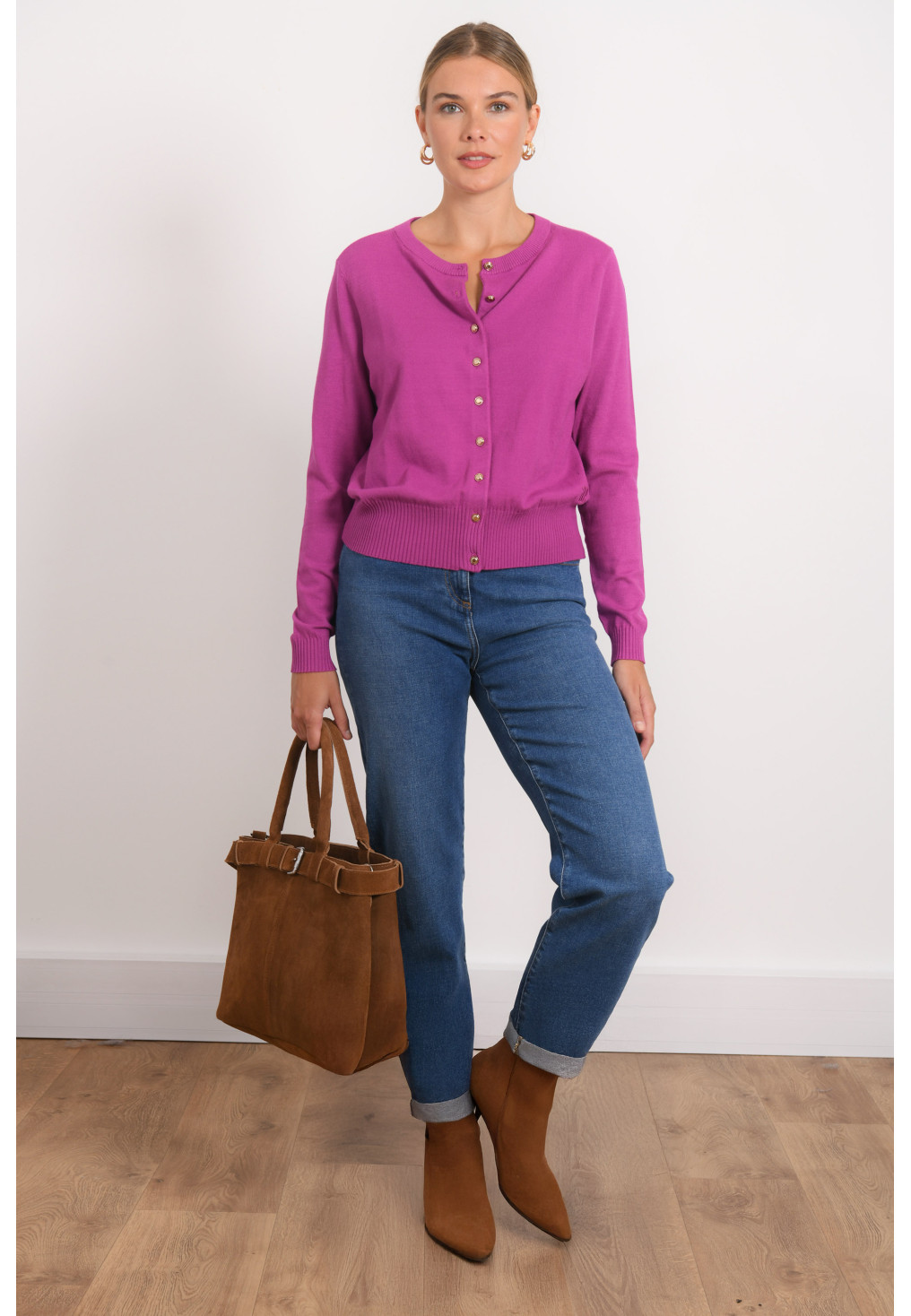 CARDIGAN - RALLY - DALHIA - Antonelle