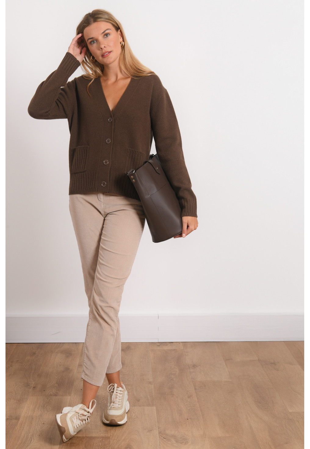 GILET - RALPH - CHOCOLAT - Antonelle