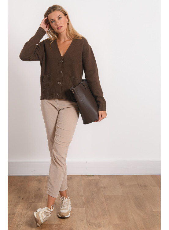 GILET - RALPH - CHOCOLAT - Antonelle