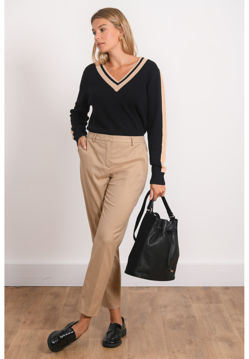 PANTALON 7/8 - ROSARIO - BEIGE - Antonelle