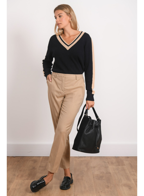 PANTALON 7/8 - ROSARIO - BEIGE - Antonelle