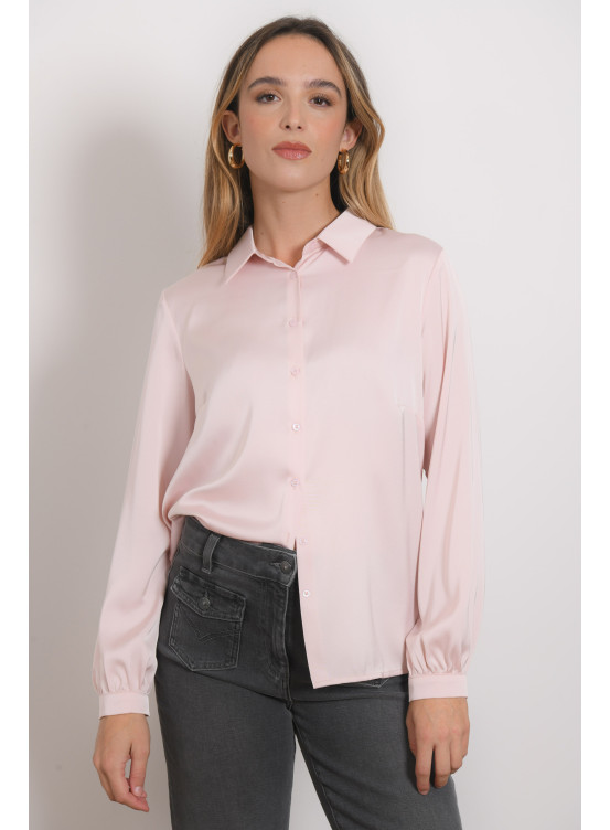 CHEMISE - REGLISSE - POWDER - Antonelle