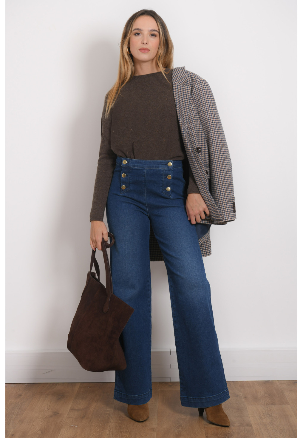 JEANS - RAMI - INDIGO CLAIR - Antonelle