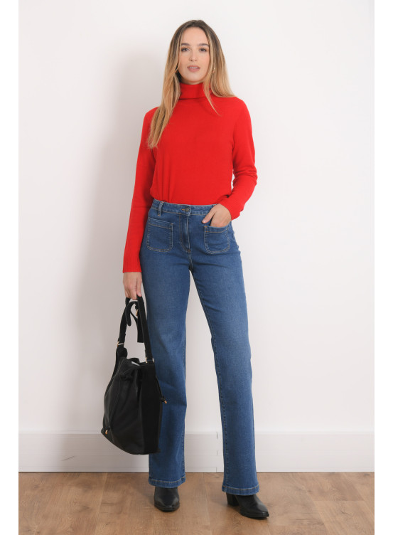 JEANS - RADEAU - BLEU CLAIR - Antonelle