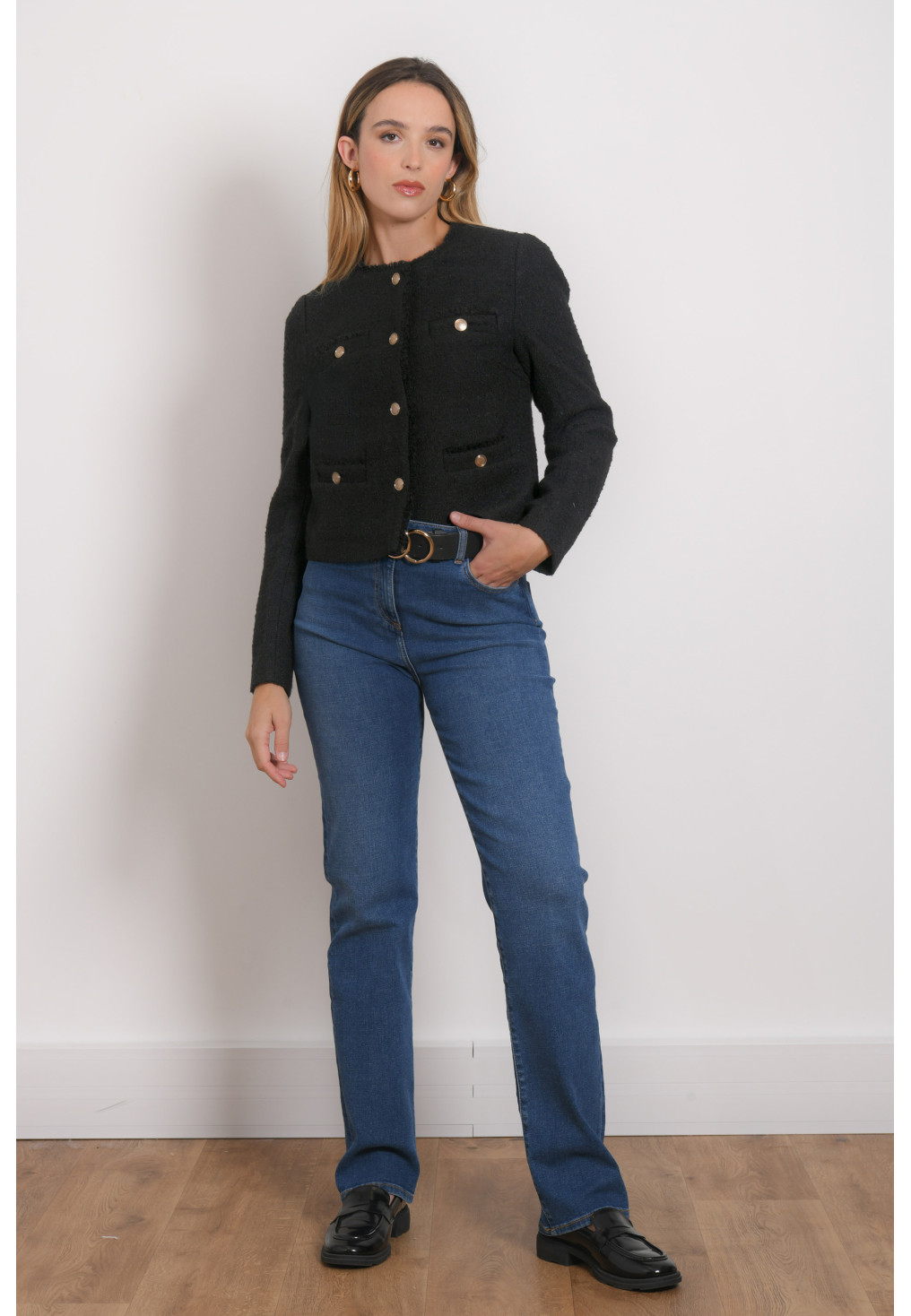 VESTE - RACHEL - NOIR - Antonelle