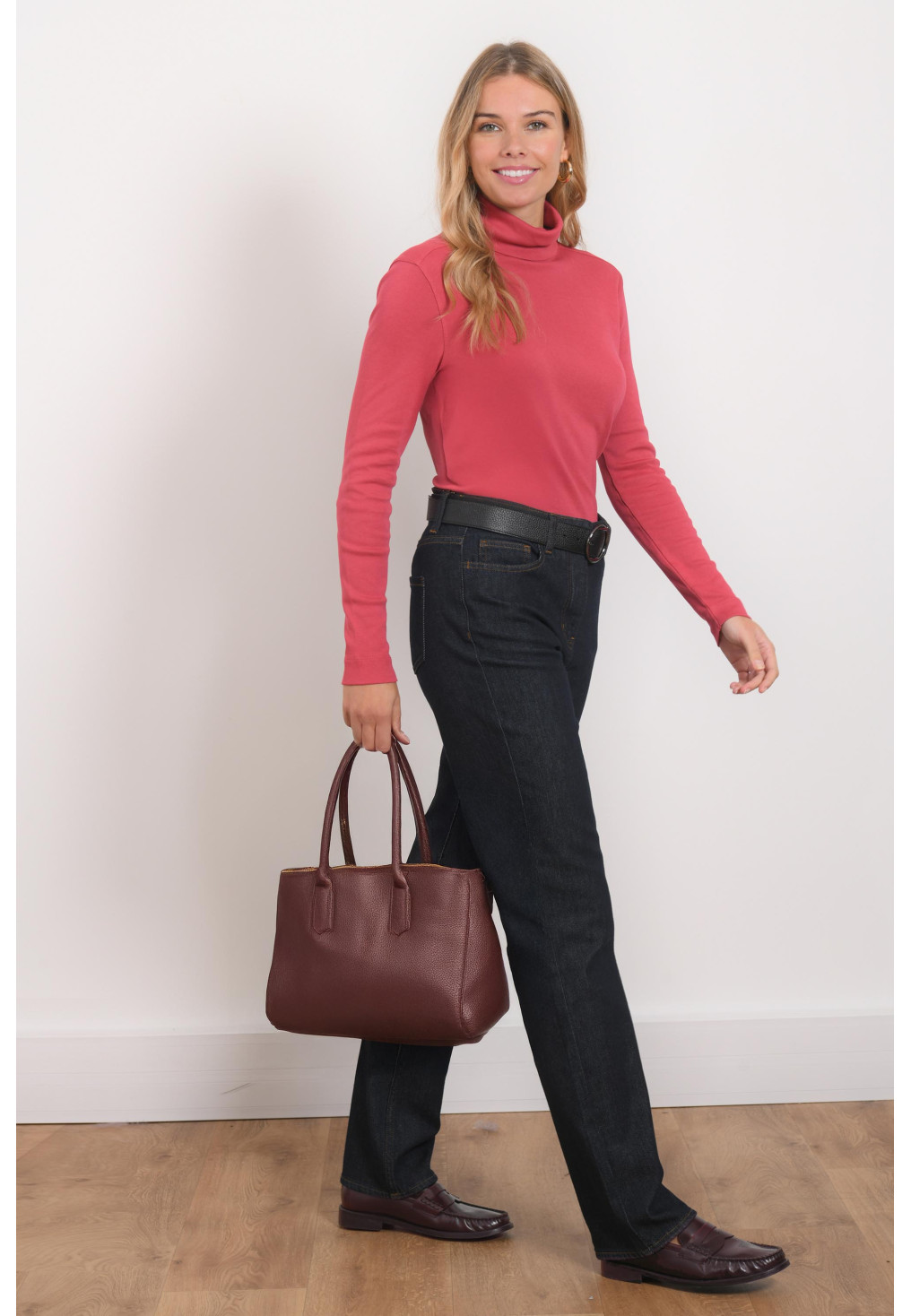 JEANS DROIT - ROSALIE - BRUT - Antonelle