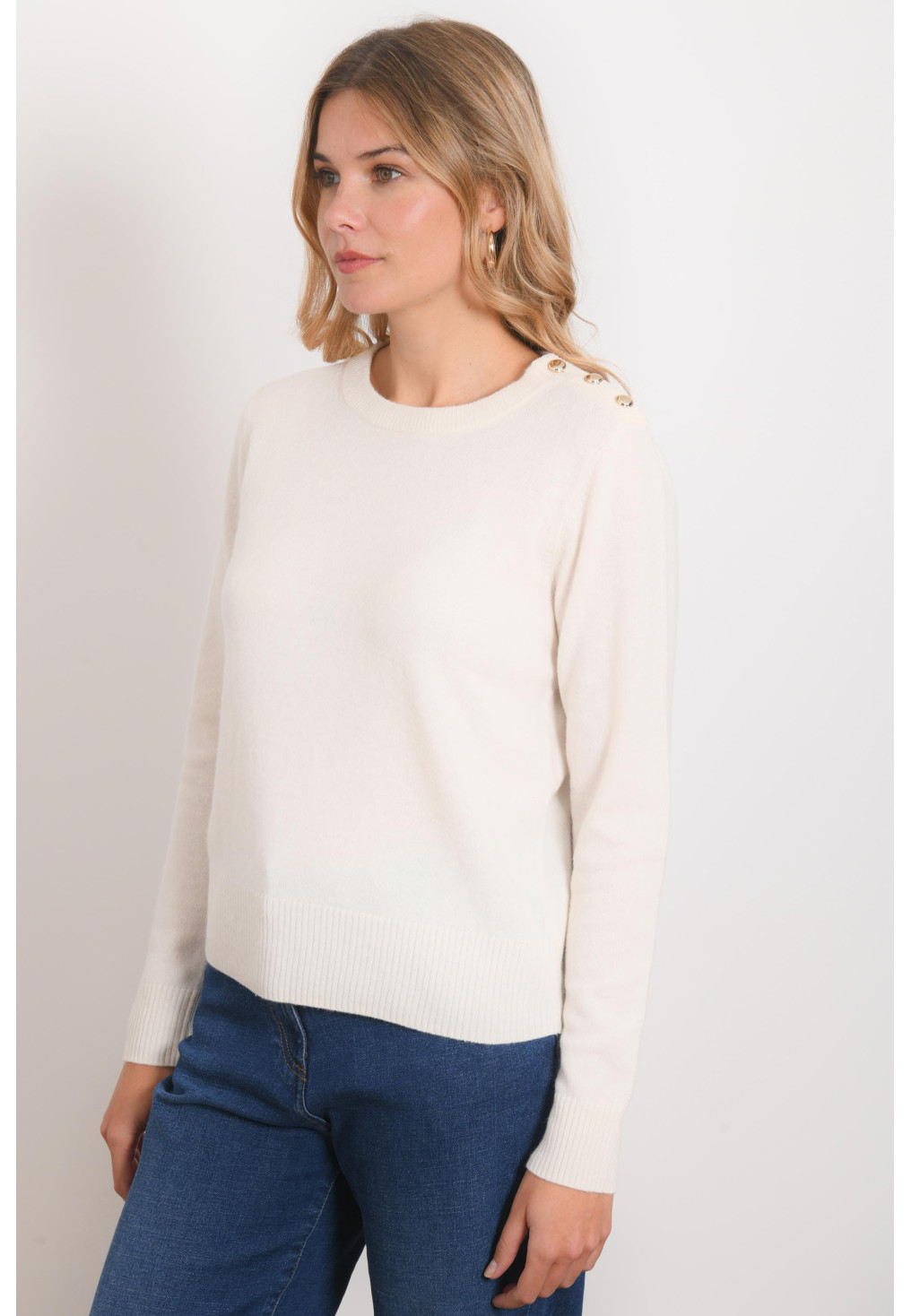 PULL - RIVIERA - ECRU - Antonelle