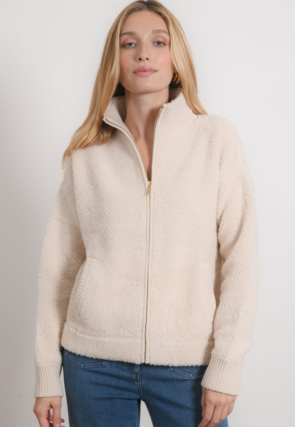 BLOUSON - ROMEO - ECRU - Antonelle