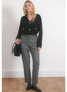 PANTALON - RIZIERE - GRIS - Antonelle