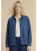 VESTE EN JEANS - SCARLETT - BLEU DENIM