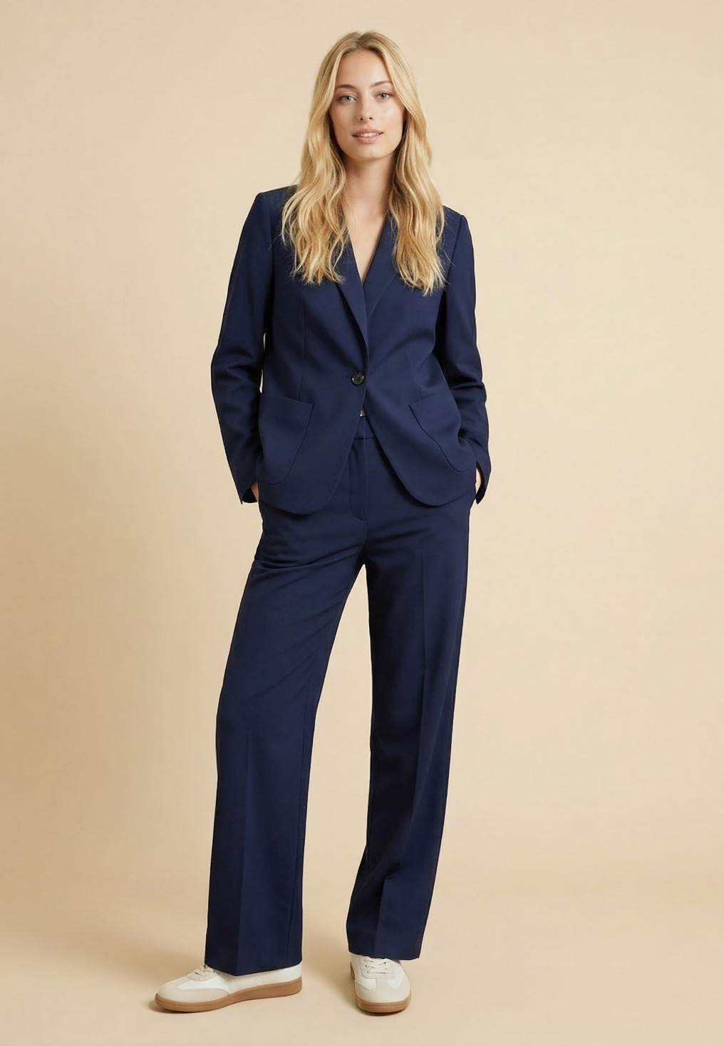 VESTE - SEGOVIA - MARINE - Nouveautés Antonelle