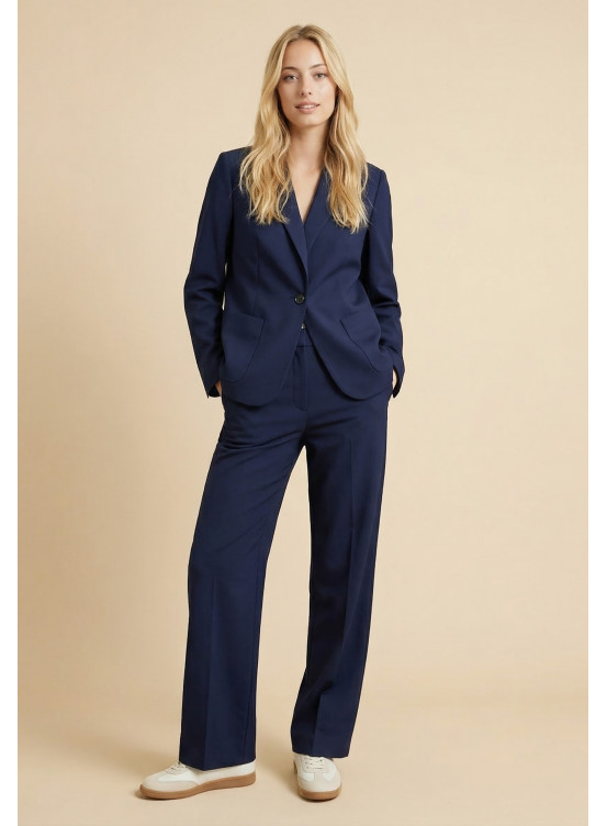 VESTE - SEGOVIA - MARINE - Nouveautés Antonelle