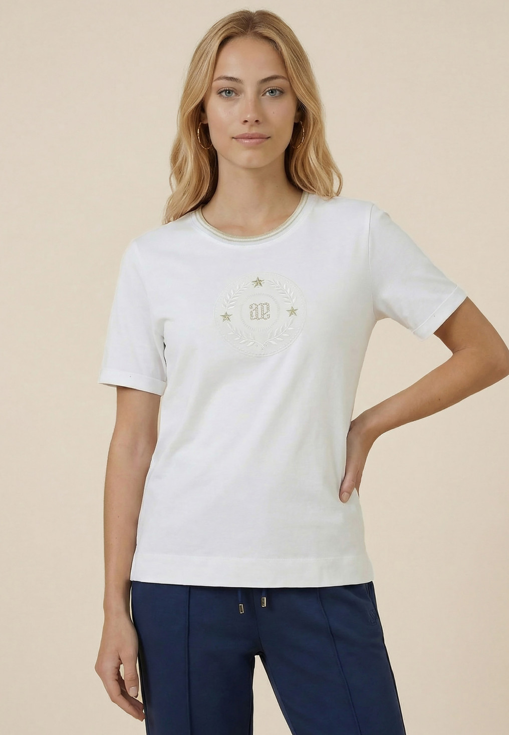 TEE-SHIRT - SPORTIF - BLANC - Nouveautés Antonelle