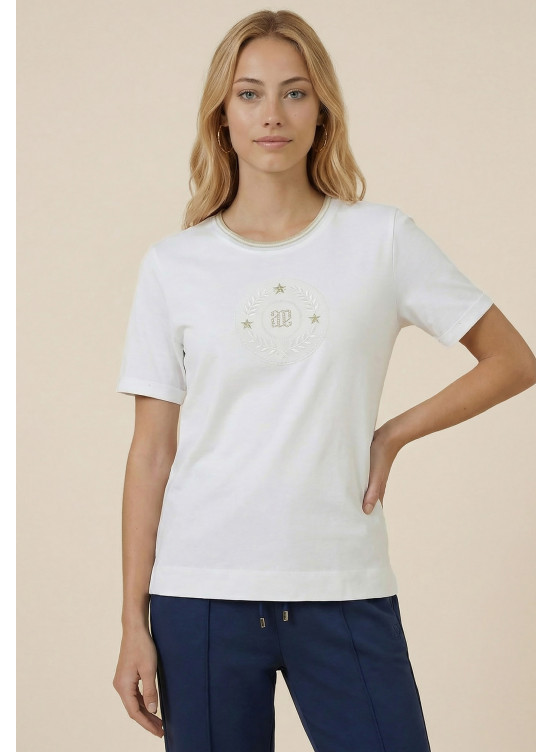 TEE-SHIRT - SPORTIF - BLANC - Nouveautés Antonelle