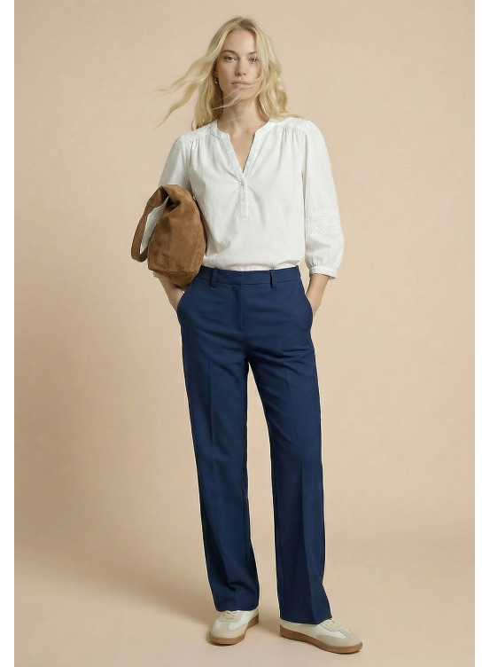 PANTALON - SEGOVIA - MARINE - Nouveautés Antonelle