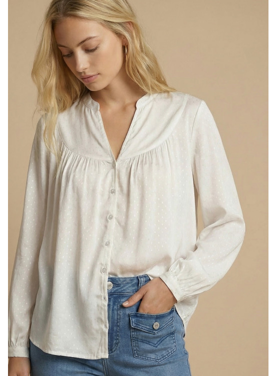 CHEMISE - SOPHIE - BLANC - Nouveautés Antonelle