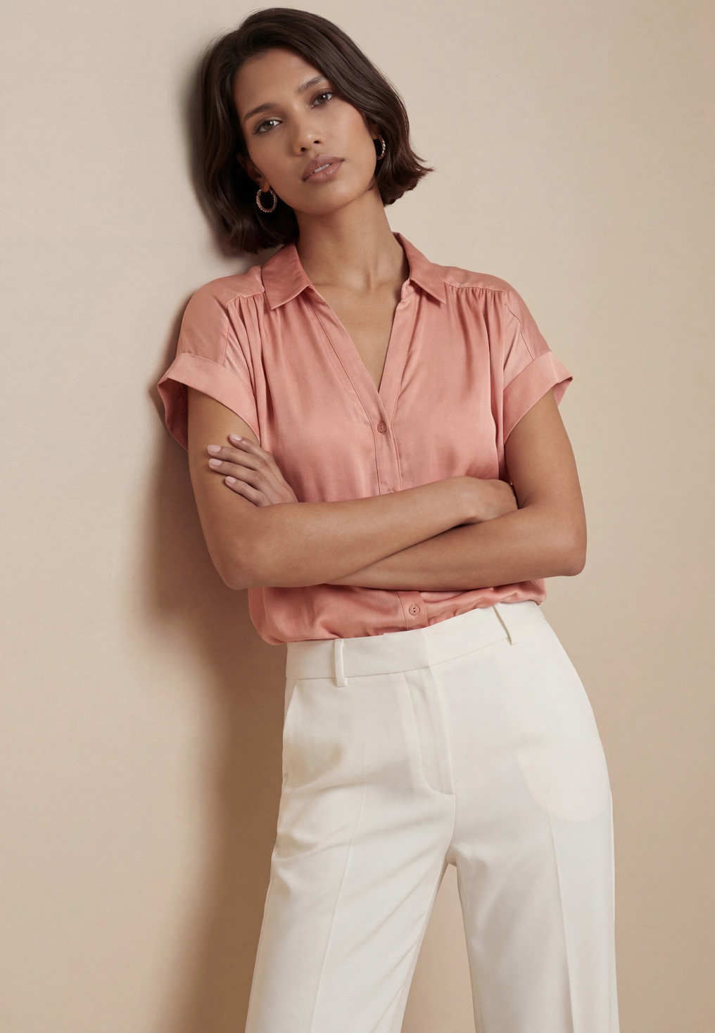 CHEMISE LYOCEL - SANELLA - PETALE - Antonelle