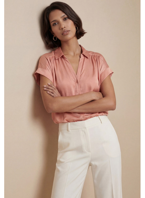 CHEMISE LYOCEL - SANELLA - PETALE - Antonelle